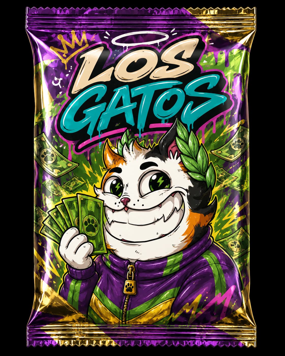 Los Gatos Forever Mint pack