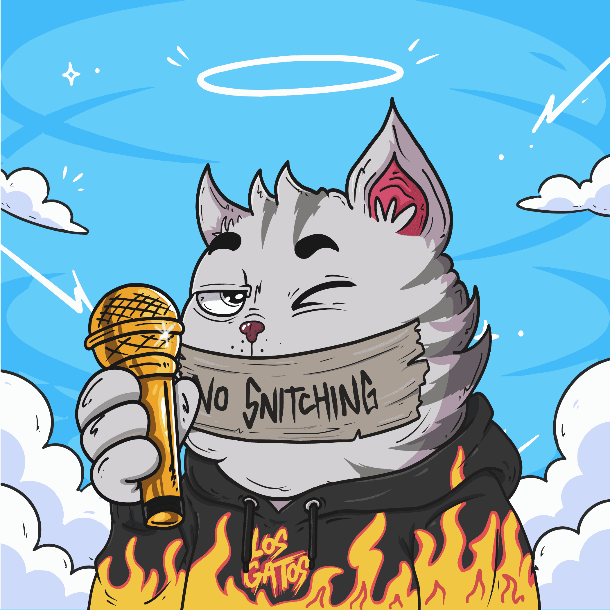 Los Gatos #25, Los Gatos serial 25
